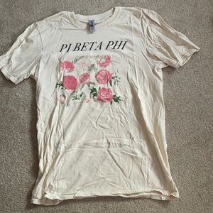 Pi Beta Phi Rose T-Shirt